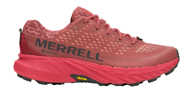 Trail Running Shoes Merrell Men Agility Peak 5 Gtx Red Oxide