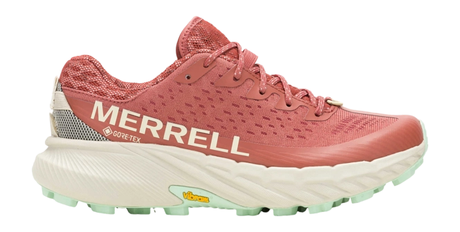 Trail Running Shoes Merrell Women Agility Peak 5 GTX Sedona