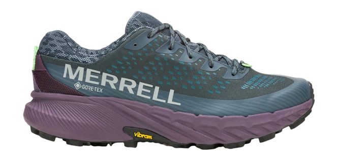 Trail Running Shoes Merrell Men Agility Peak 5 GTX Slate