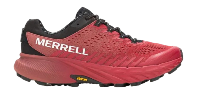 Trail Running Shoes Merrell Men Agility Remix Crimson