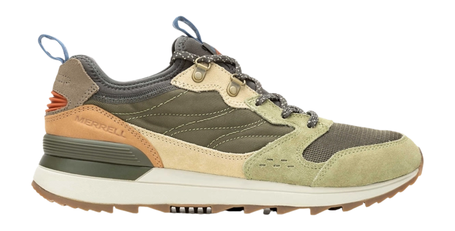 Trainers Merrell Men Alpine 83 Trainers Recraft Olive Multi-coloured