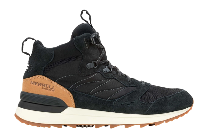 Trainers Merrell Men Alpine 83 Trainers Recraft Mid Wp Black