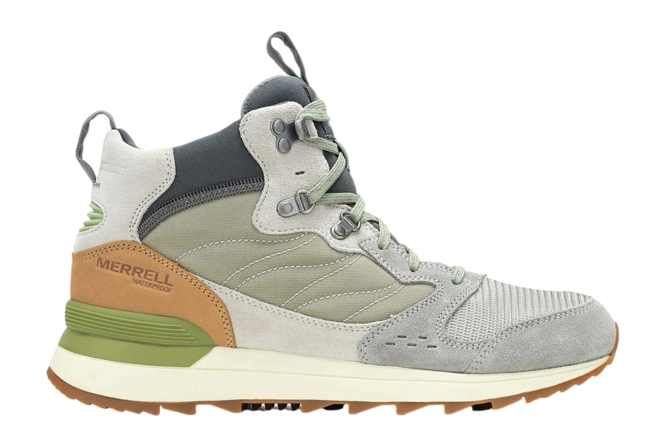 Trainers Merrell Men Alpine 83 Trainers Recraft Mid Wp Charcoal