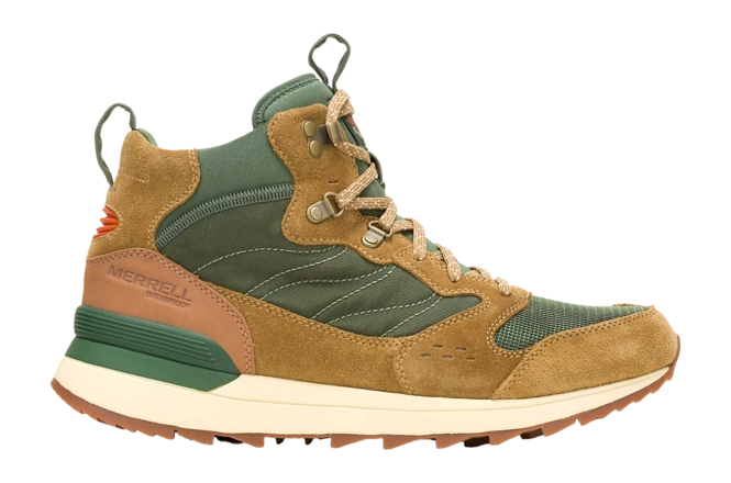 Trainers Merrell Men Alpine 83 Trainers Recraft Mid Wp Condition