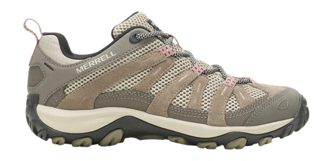 Walking Boots Merrell Women Alverstone 2 Aluminum