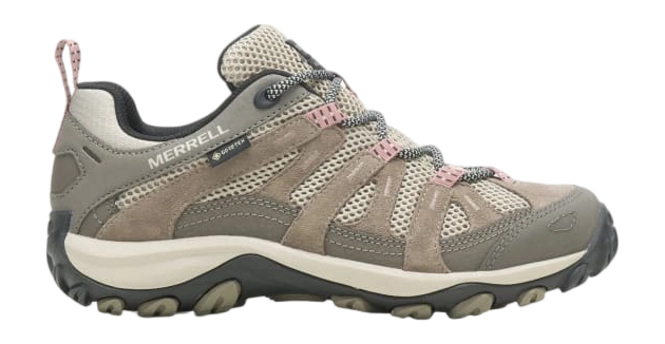 Walking Boots Merrell Women Alverstone 2 Gtx Aluminum