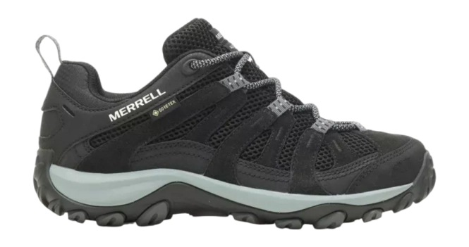 Walking Boots Merrell Men Alverstone 2 Gtx Black Black