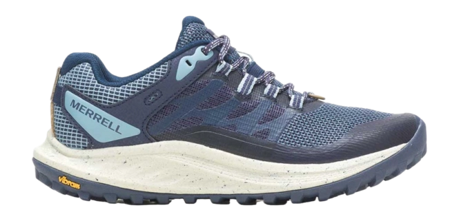Trail Running Shoes Merrell Women Antora 3 Frost Blue