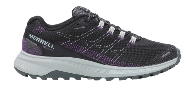 Trail Running Shoes Merrell Women Fly Strike GTX Black