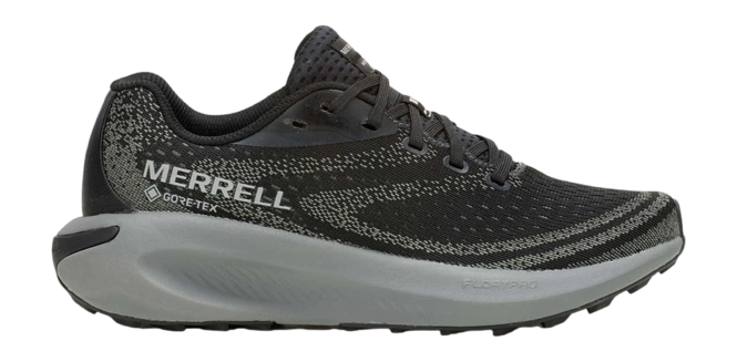 Running Shoes Merrell Women Morphlite Gtx Black Charcoal