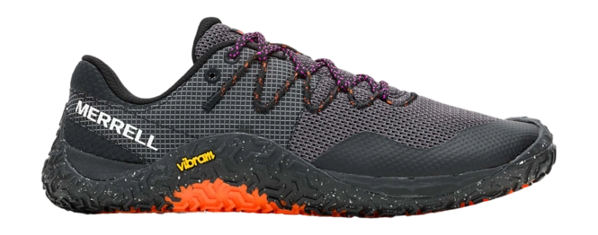 Barefoot Shoes Merrell Men Trail Glove 7 Black Multi