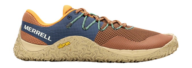 Barefoot Shoes Merrell Men Trail Glove 7 Nutshell Dazzle