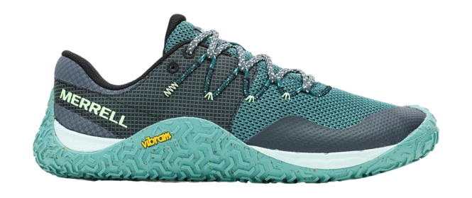 Barefoot Shoes Merrell Men Trail Glove 7 Slate