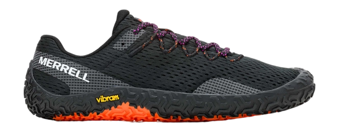 Barefoot Schoen Merrell Men Vapor Glove 6 Black Multi '24