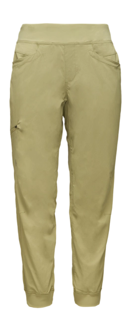 Joggers Black Diamond Women Technician Jogger Pants Cedarwood Green