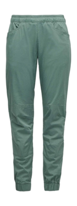 Trousers Black Diamond Women Notion Pants Laurel Green