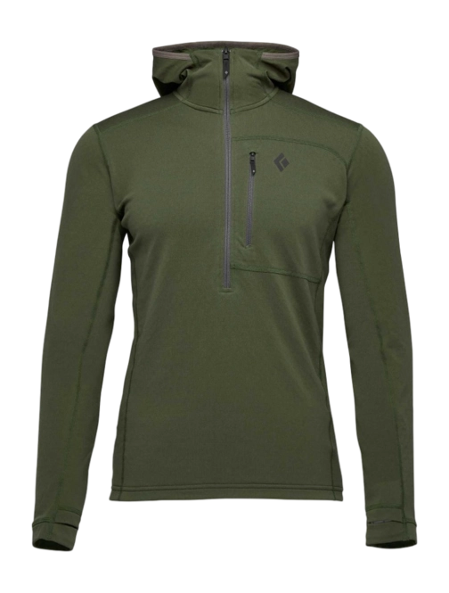 Jumper Black Diamond Men Coefficient QZ Hoody Tundra