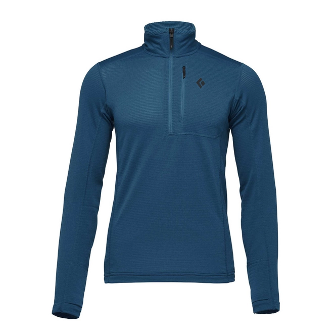 Jumper Black Diamond Men Coefficient LT QZ PO Kingfisher