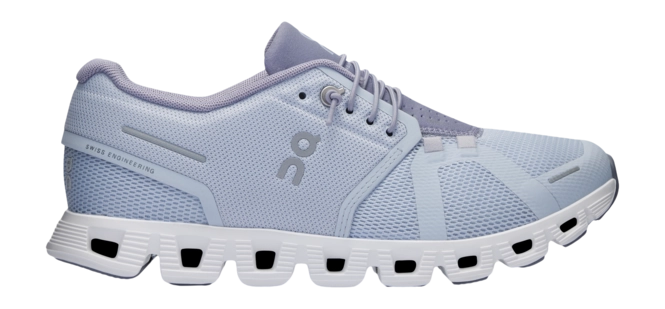 Trainers On Running Women Cloud 5 Heather Fossil