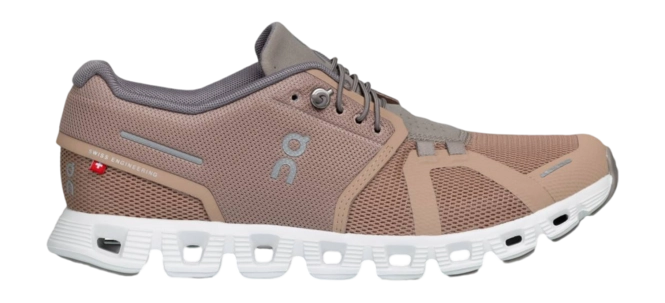Trainers On Running Women Cloud 5 Rosebrown Fog