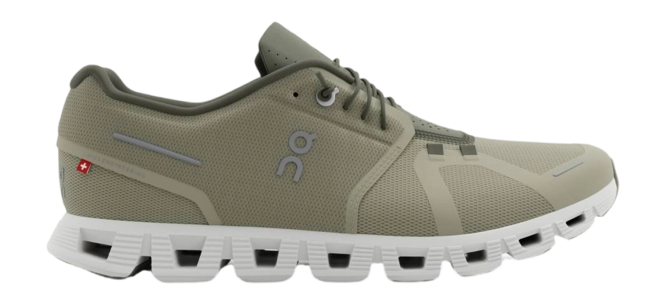 Trainers On Running Men Cloud 5 Chalk Grove