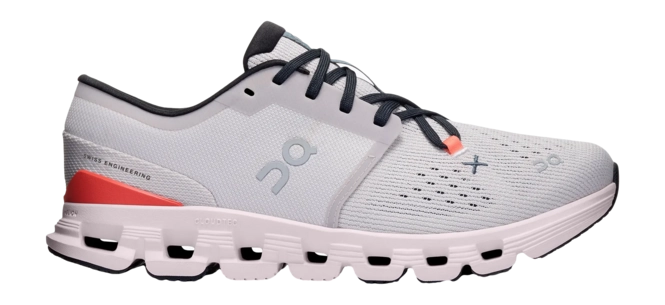 Trainers On Running Men Cloud X 4 Silver Flame