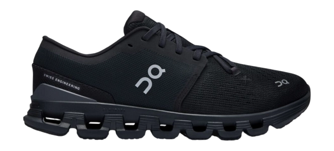 Trainers On Running Women Cloud X 4 Black Eclipse