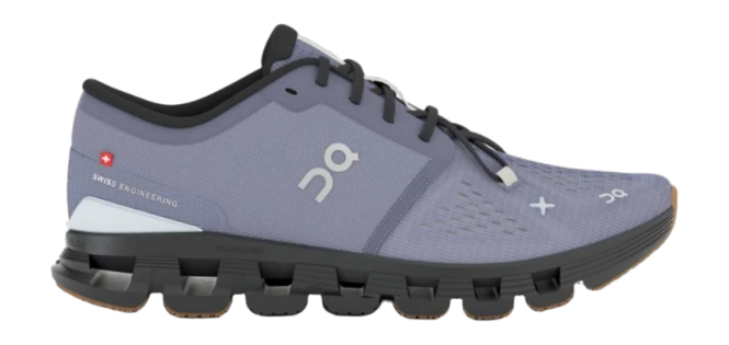 Trainers On Running Women Cloud X 4 Feather Black