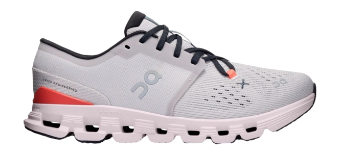 Trainers On Running Women Cloud X 4 Silver Flame