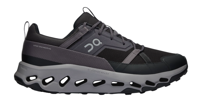 Walking Boots On Running Men Cloudhorizon Black Alloy