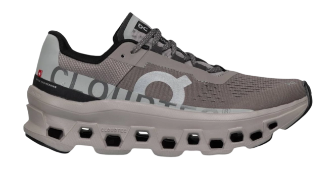 Running Shoes On Running Women Cloudmonster Cinder Fog