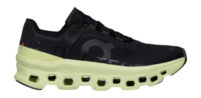 Running Shoes On Running Men Cloudmonster Black Acacia