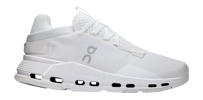 Trainers On Running Men Cloudnova 2 All White