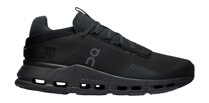 Trainers On Running Men Cloudnova 2 All Black