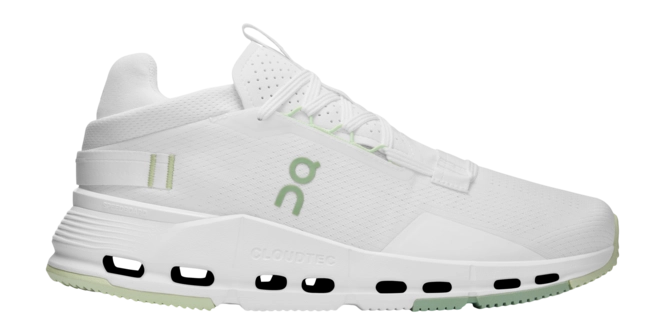 Trainers On Running Men Cloudnova 2 White Sage