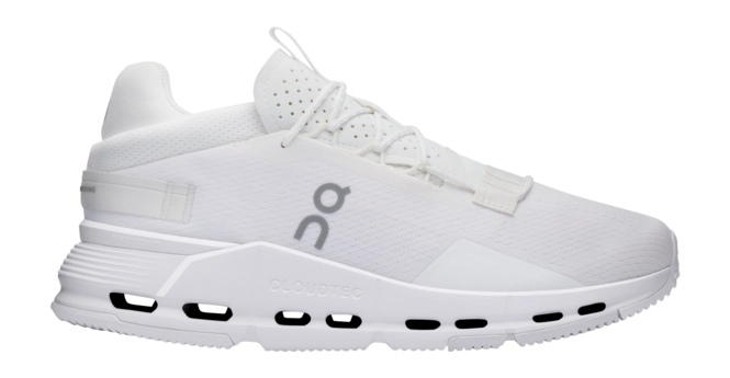 Trainers On Running Women Cloudnova 2 All White