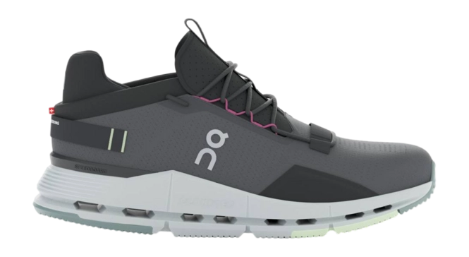 Trainers On Running Women Cloudnova 2 Eclipse Alloy