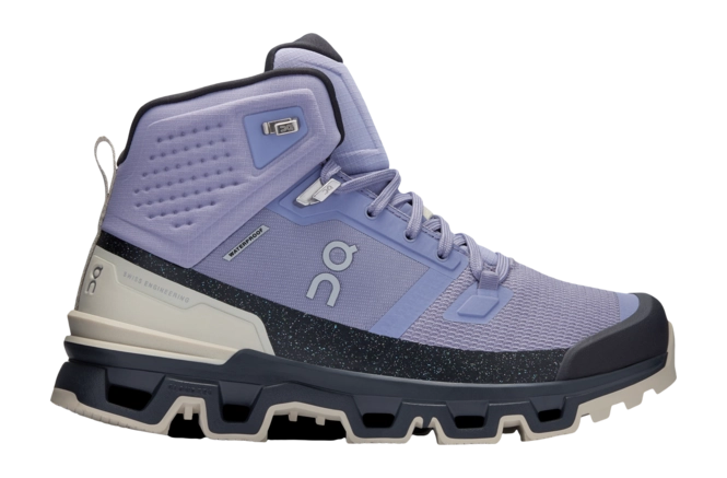 Walking Boots On Running Women Cloudrock 2 Waterproof Feather Black