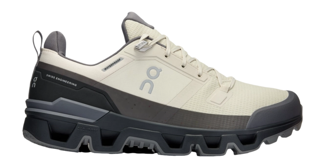 Walking Boots On Running Men Cloudwander Waterproof Sand Black