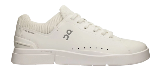 Trainers On Running Men The Roger Advantage White '24