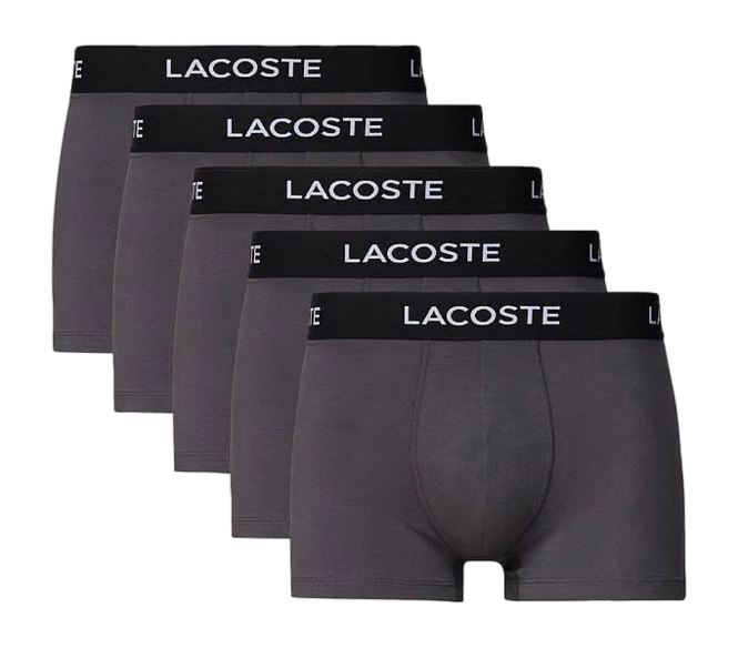 Boxer Shorts Lacoste Men 5H5203 Font (Set of 5)