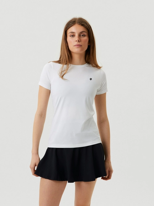 T-Shirt Björn Borg Women Ace Slim T-Shirt Brilliant White