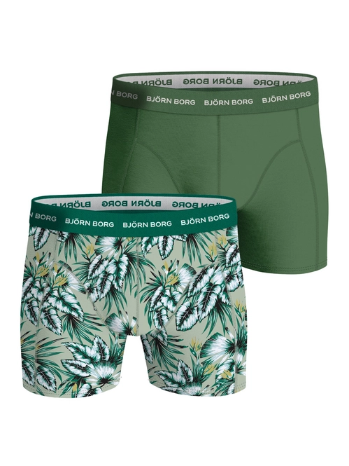 Boxer Shorts Björn Borg Men Cotton Stretch Boxer Multi-pack 3 (2 Pack) 2024