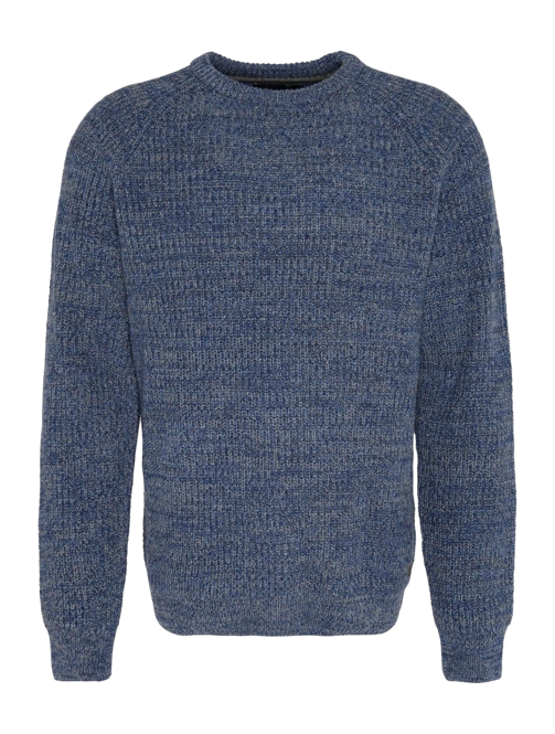 Jumper Barbour Men Horseford Crew Neck Jumper River Blue