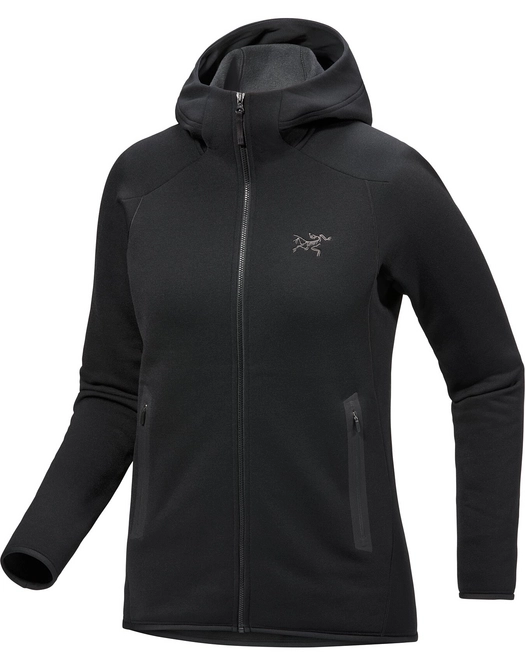 Zip Sweatshirt Arc'teryx Women Kyanite Hoody Black '24