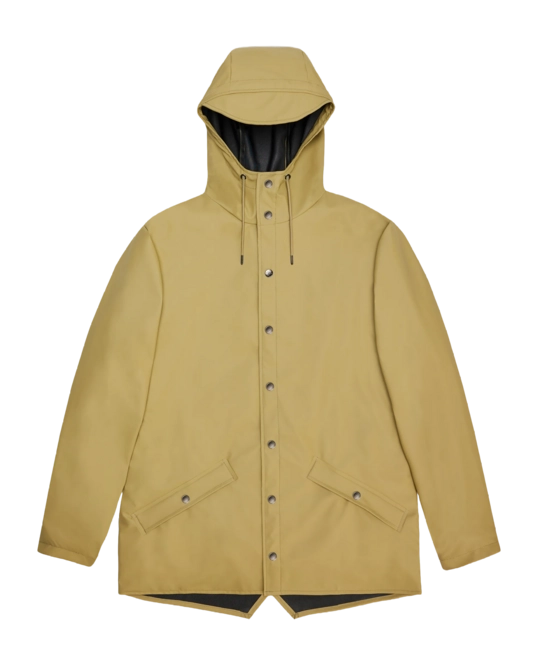 Raincoat RAINS Unisex Jacket Khaki