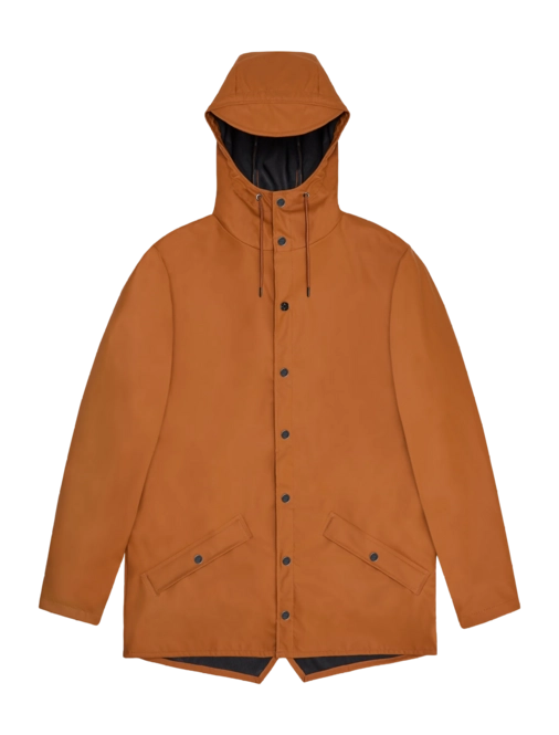 Raincoat RAINS Unisex Jacket Rust