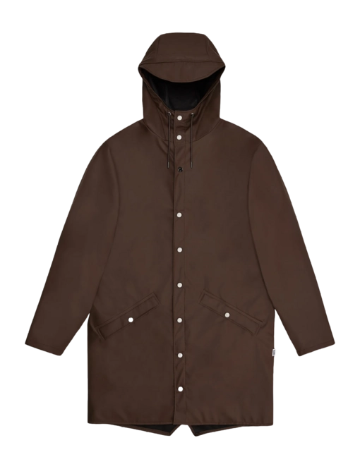 Raincoat RAINS Unisex Long Jacket Frame