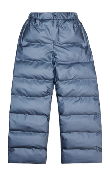 Ski Trousers RAINS Unisex Alta Puffer Pants Regular Bay