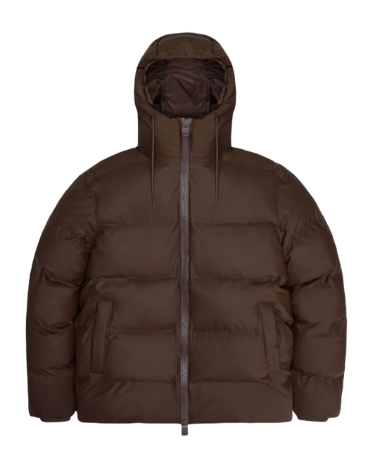 Winter Coats RAINS Unisex Alta Puffer Jacket Frame